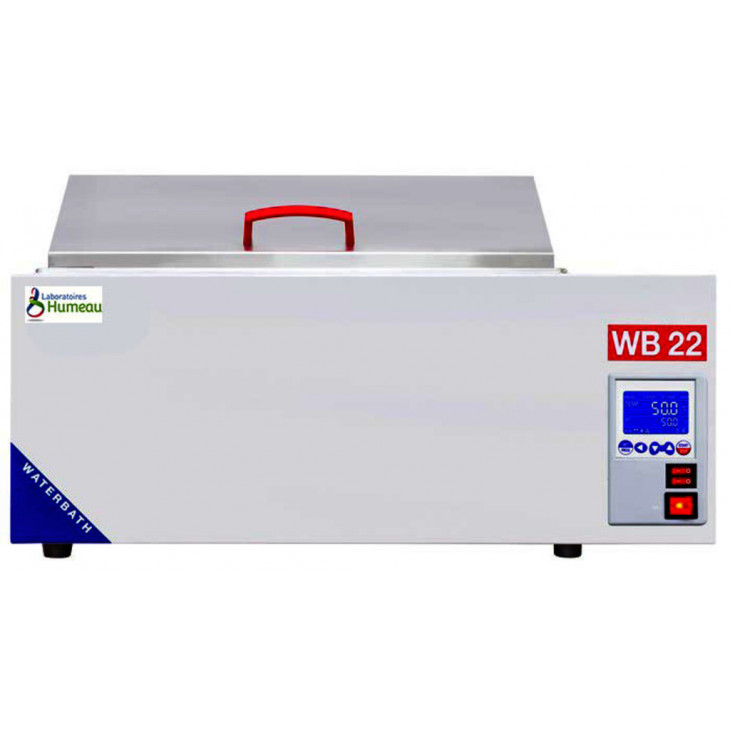 BAIN-MARIE HUMEAU WB22PUMP-22L AVEC COUVERCLE PUPITRE