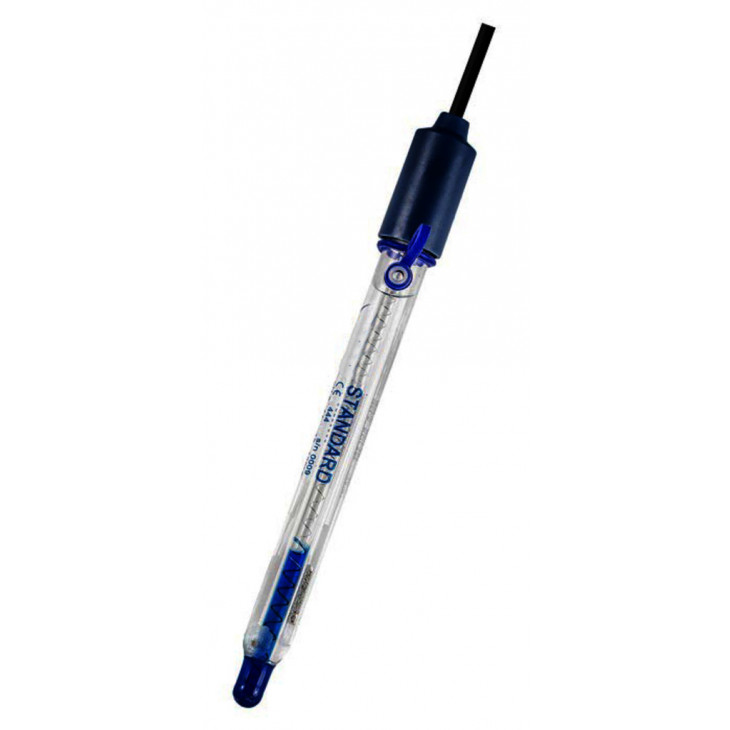 ELECTRODE PH HUMEAU STANDARD VERRE COMBINEE FICHE BNC/RCA