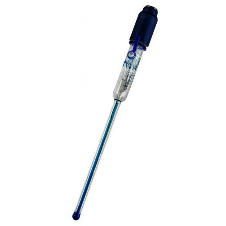 ELECTRODE PH HUMEAU SEMI MICRO EN VERRE S7 POUR TUBES A ESSAI