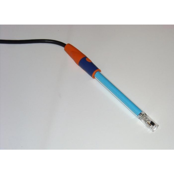 ELECTRODE DE COND HUMEAU VP1 EN VERRE CABLE FIXE FICHE BNC