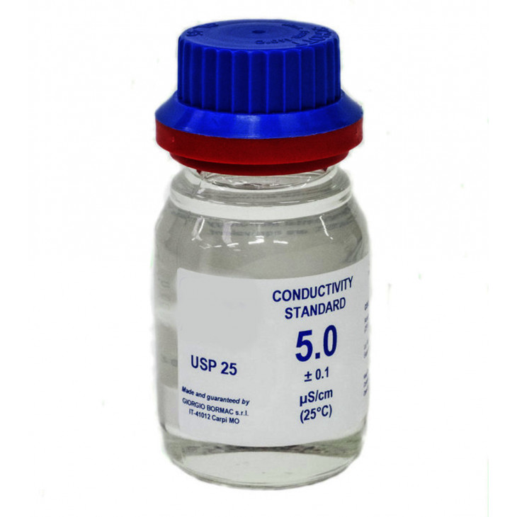 SOLUTION ETALON COND 5US/CM HUMEAU CERTIFIEE DFM - 300ML