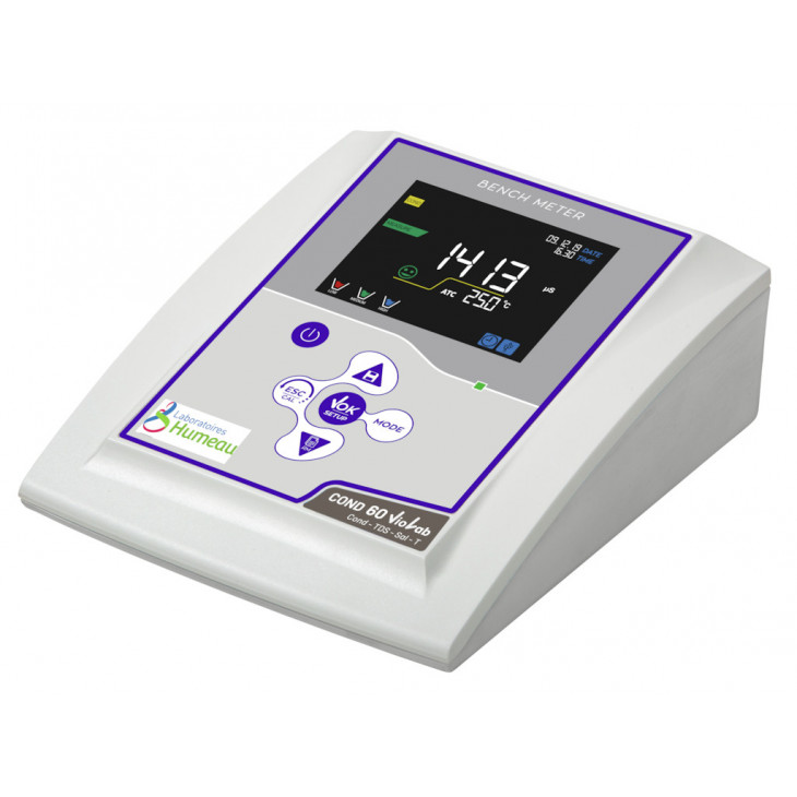 CONDUCTIMETRE HUMEAU COND60 VI OLAB EN KIT SANS SONDE
