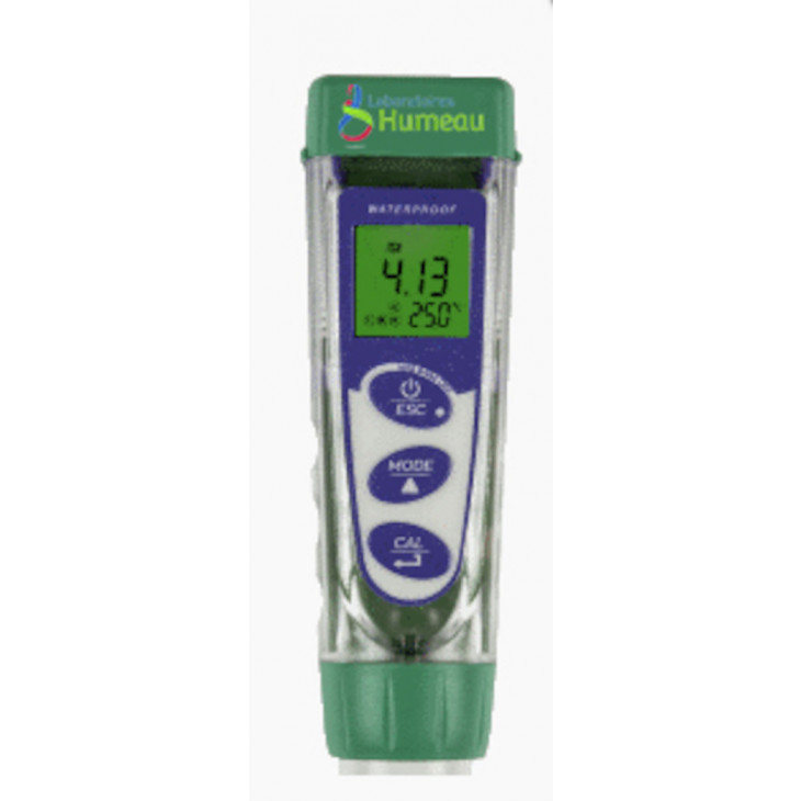 TESTEUR DE pH HUMEAU PH5 EN KIT SANS ELECTRODE
