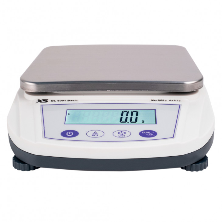 BALANCE HUMEAU BL 6001 BASIC 6000G/0,1G CAL.EXT 143X192MM