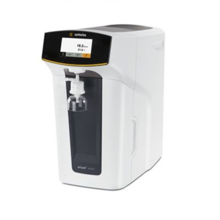 OSMOSEUR SARTORIUS ARIUM MINI PLUS EAU TYPE 1 ET 3 AVEC UV