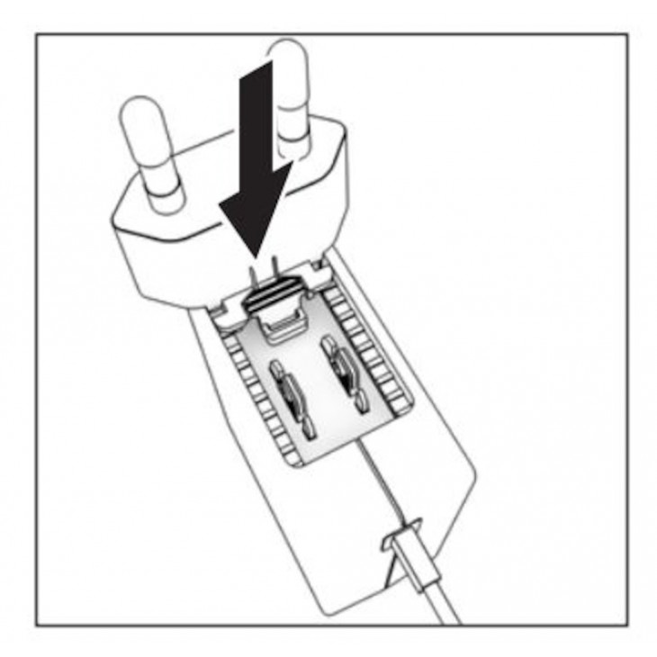 ALIMENTATION SARTORIUS AVEC ADAPTATEUR SECTEUR ENFICHABLE