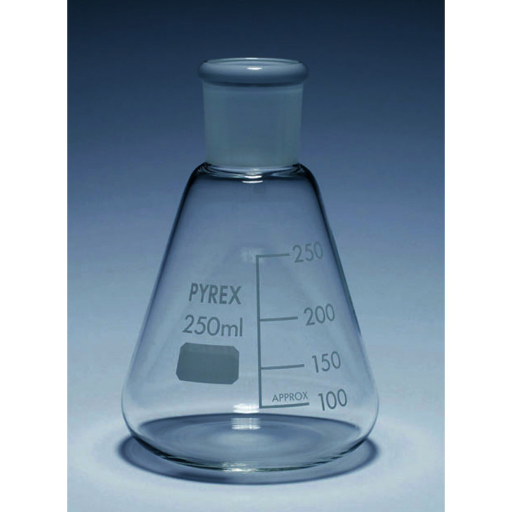 FIOLE CONIQUE 250 ML CN 24/29 PACK DE 10