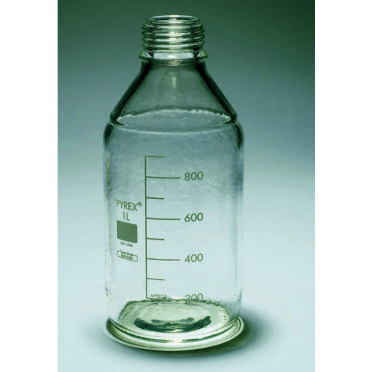 FLACON A ESSAI ISO GRADUE NON BOUCHE 100ML-X10