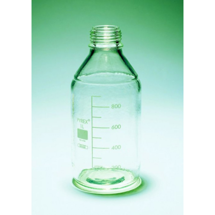 FLACON A ESSAI ISO GRADUE NON BOUCHE 5000ML