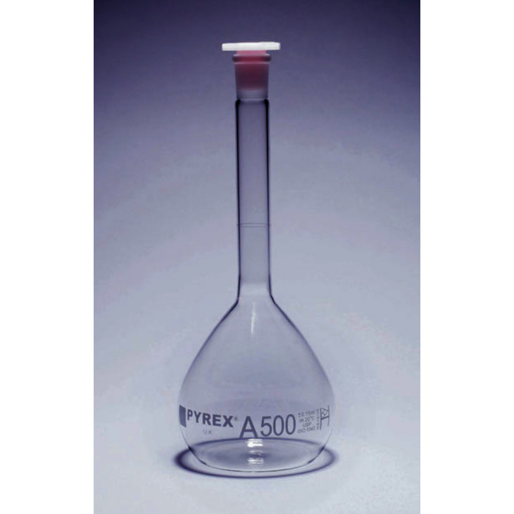 FIOLE JAUGEE CL.A VERRE BORO 5000 ML