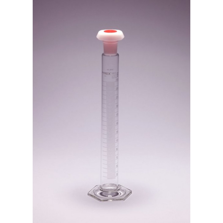 EPROUVETTE GRADUEE BOUCHEE VER -RE CL.B 100ML CN24/29- PACK 2