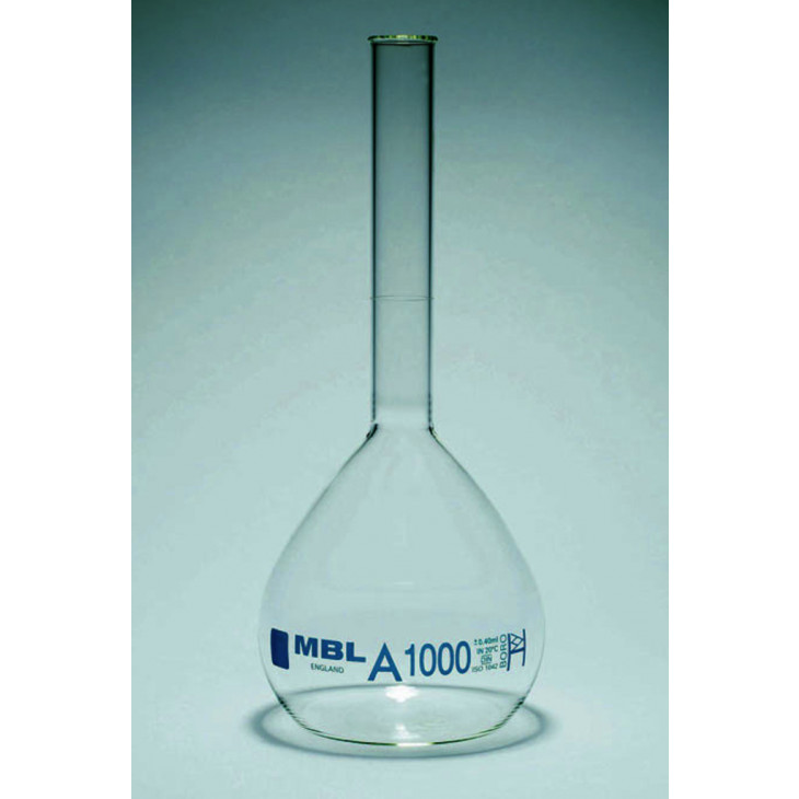 FIOLE JAUGEE CL.A MBL COL LISSE NON BOUCHEE 25ML-X5
