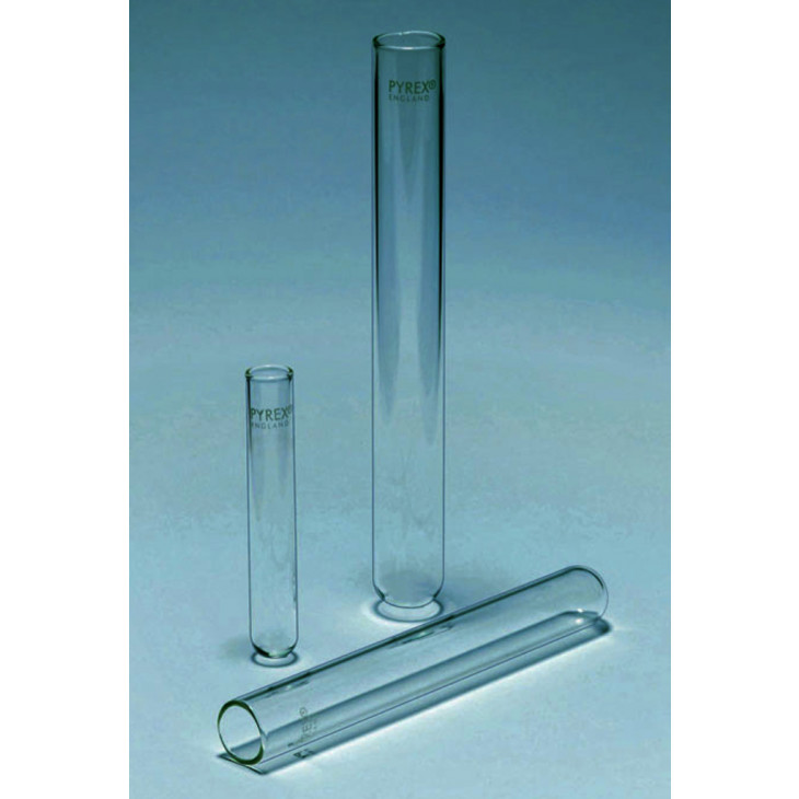 TUBE A ESSAI BORD DROIT PYREX 8ML 12X100MM-X100