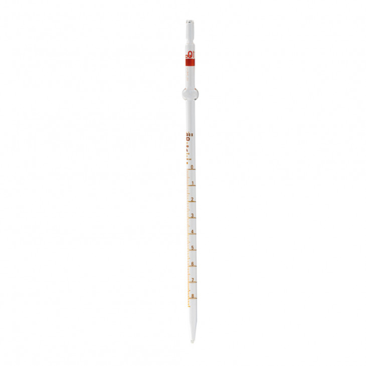 PIPETTE GRADUEE 1ML CL.A 0,01 - PACK DE 5