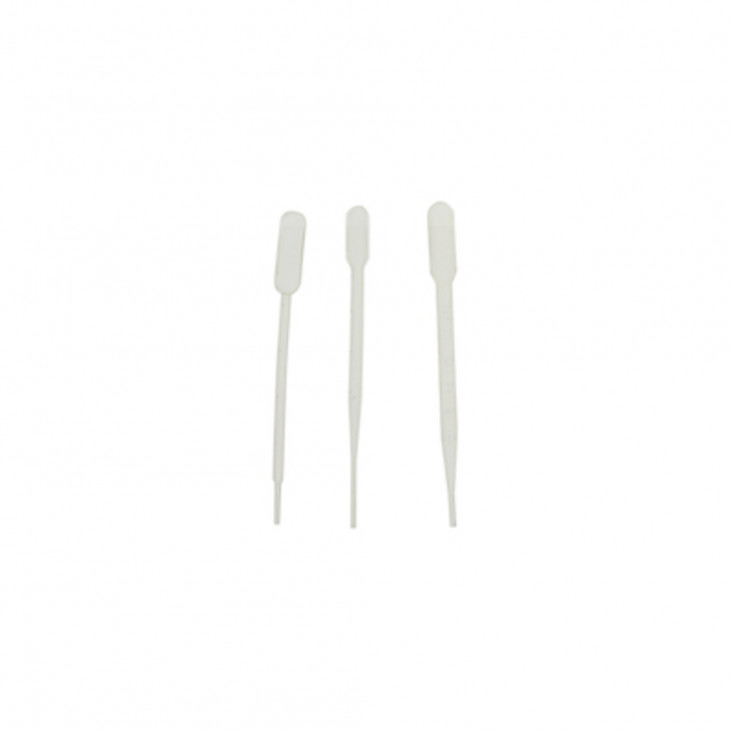 PIPETTE PASTEUR NON STERILE 5ML GRADUEE 0,5-2ML - PAR X500