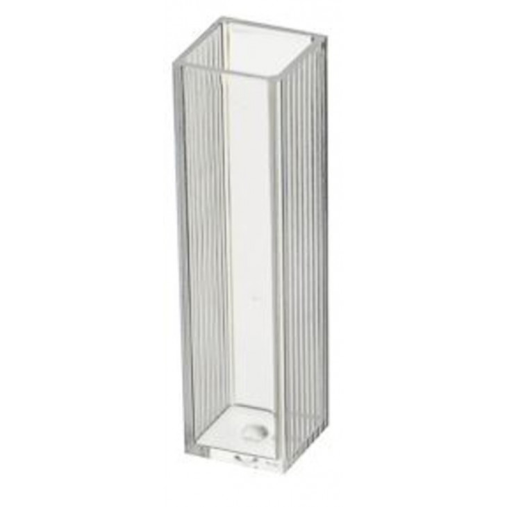 CUVES A USAGE UNIQUE 10X45MM TRAJET OPTIQUE 10MM - PACK 100