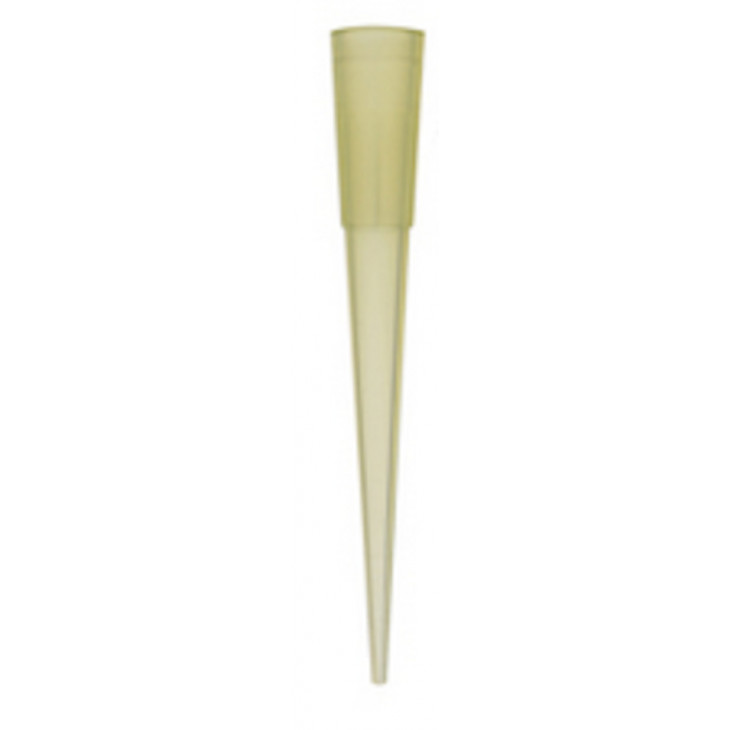 CONES JAUNES PR MICROPIPETTE 2-200uL TYPE GILSON -PAR X1000