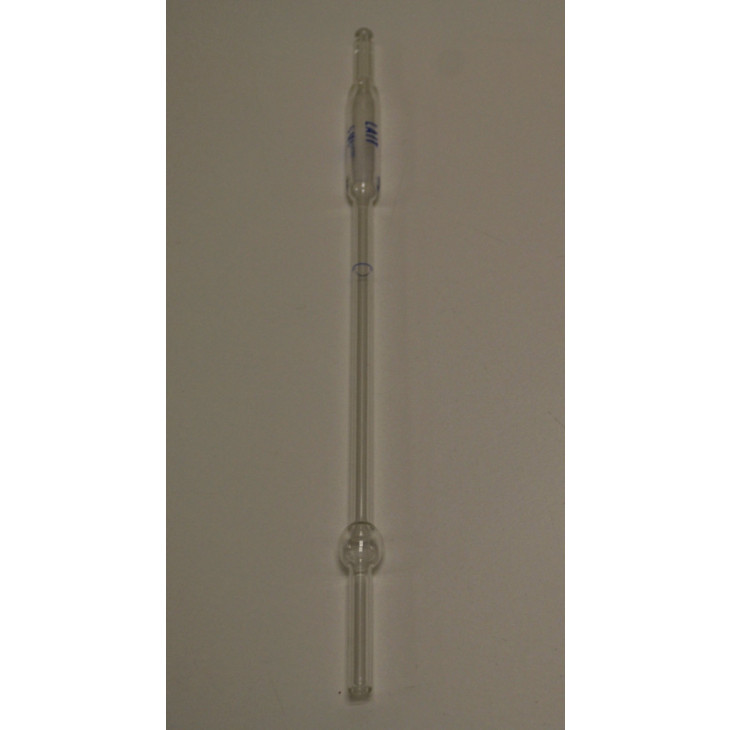 PIPETTE A LAIT 5 ML POINTE CAPILLAIRE POUR EXTRAIT SEC