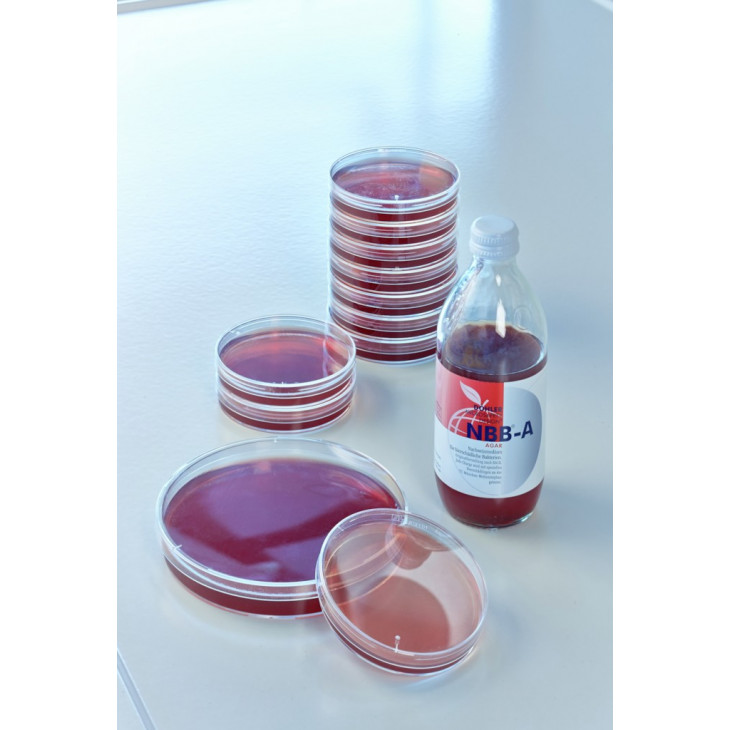NBB-AGAR (NBB-A) 9X 250ML FLACONS VERRE