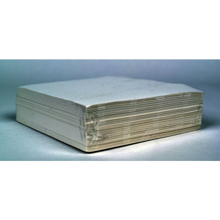 PAPIER POUR DOSAGE DE L'AZOTE 120X120MM-BOITE DE 200