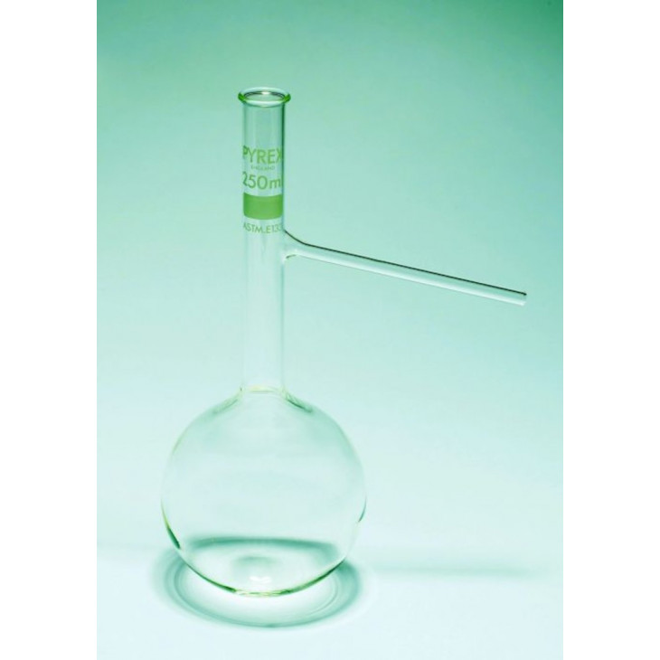 BALLON A DISTILLER PYREX POUR PETRO. & DERIV. 250ML - PAR 20