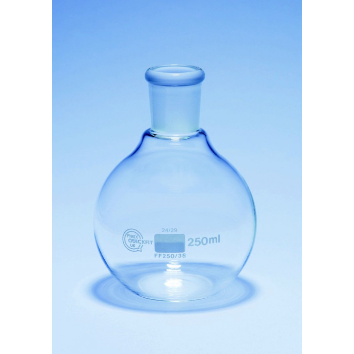 BALLON FOND PLAT COL COURT PYREX CN24/29 50ML - PAR 5