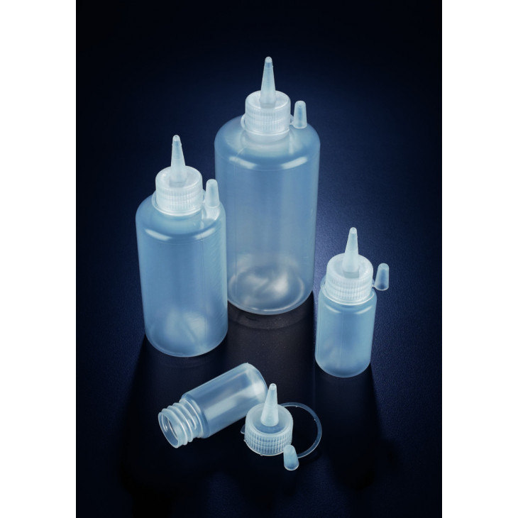 FLACON COMPTE-GOUTTES LDPE EMBOUT POINTU AZLON 30 ML-X10