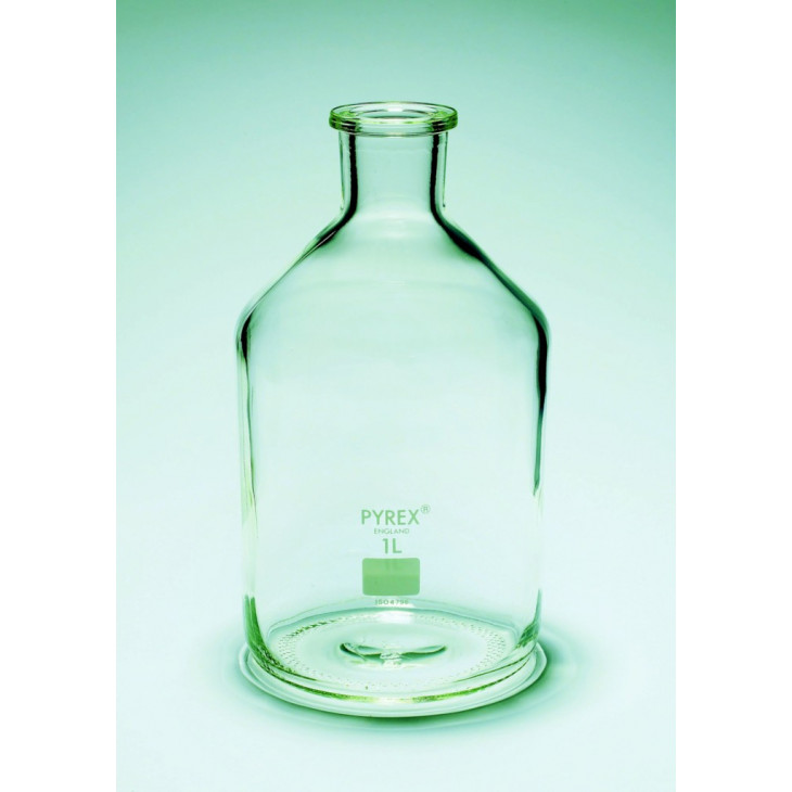 FLACON EN VERRE PYREX A COL ETROIT ET LSSE 20L PACK-1