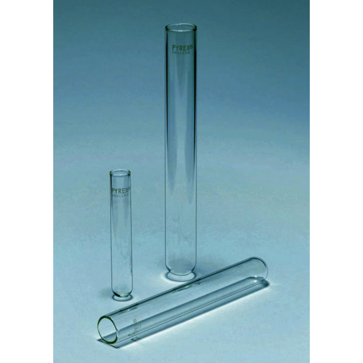 TUBE A ESSAI BORD DROIT PYREX 50ML 24X150MM-X100