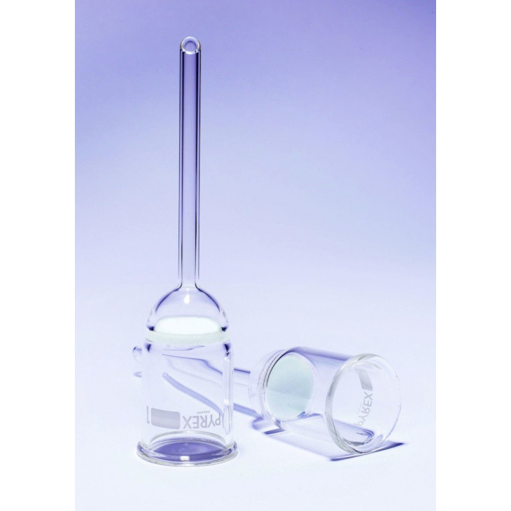 ENTONNOIR FILTRANT CYLINDRIQUE D.40MM-50ML POR.1 PYREX PAR 5