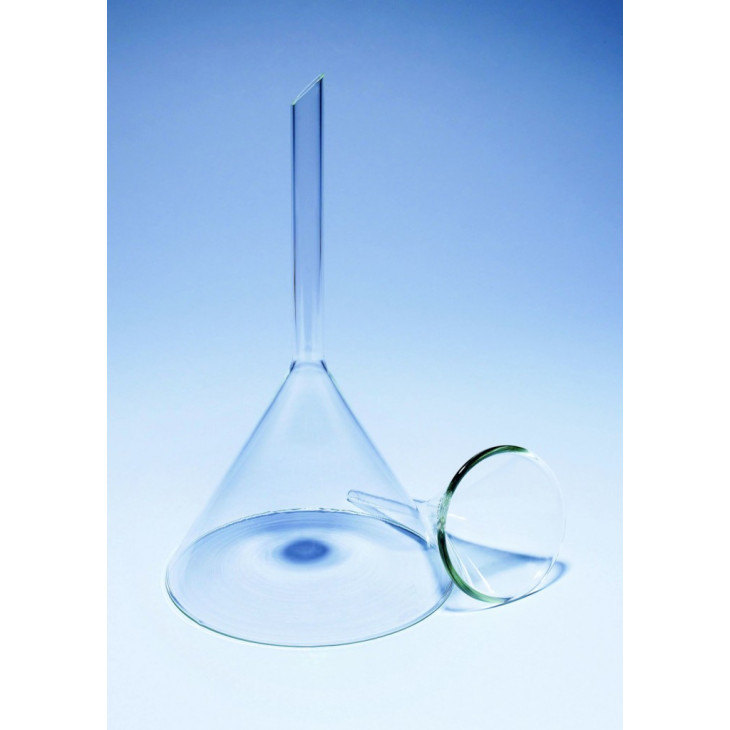 ENTONNOIR TIGE COURTE 122MM EN VERRE D.125MM - PYREX