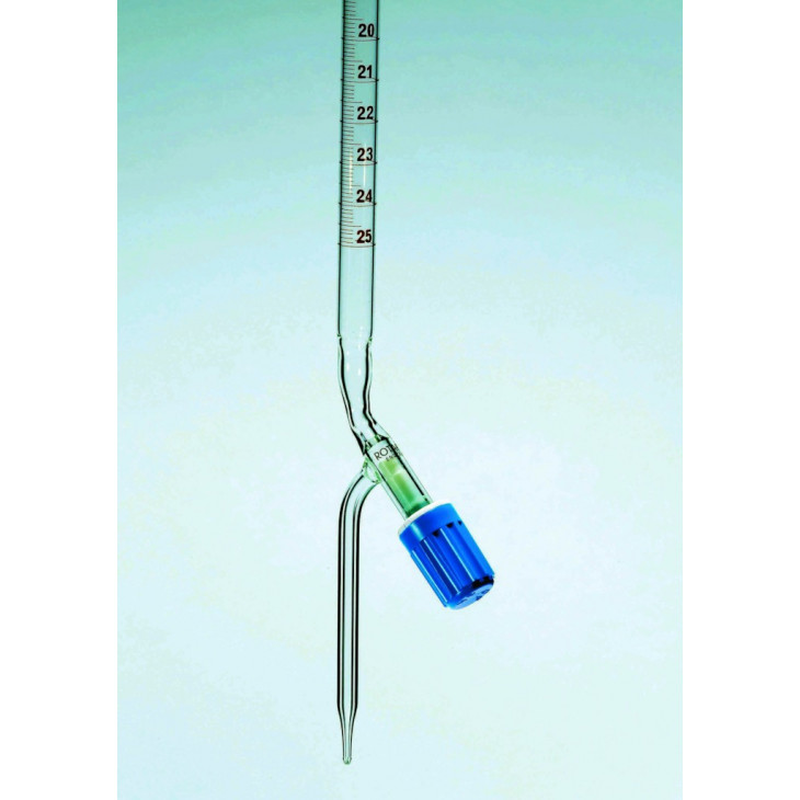 BURETTE MBL VERRE CLASSE B ROTAFLO 1/10 10ML