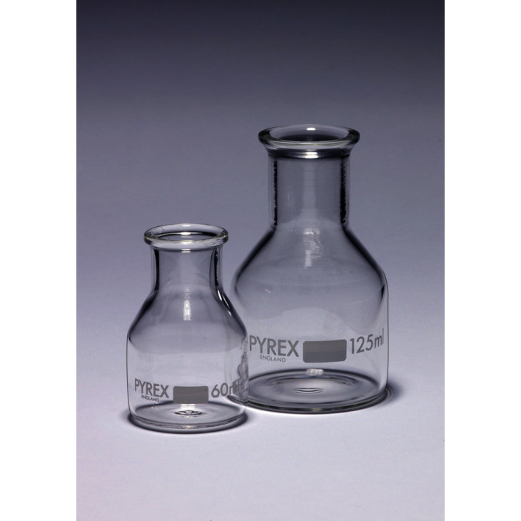 FIOLE CYLINDRO-CONIQUE PYREX 60ML-X50