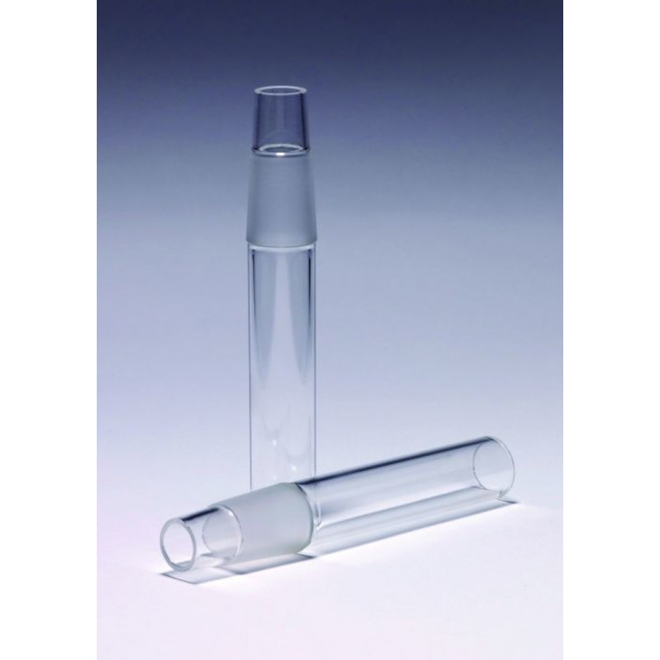 TUBE DE JONCTION PROLONGE PYREX RODAGE MALE 19/26 - X 10