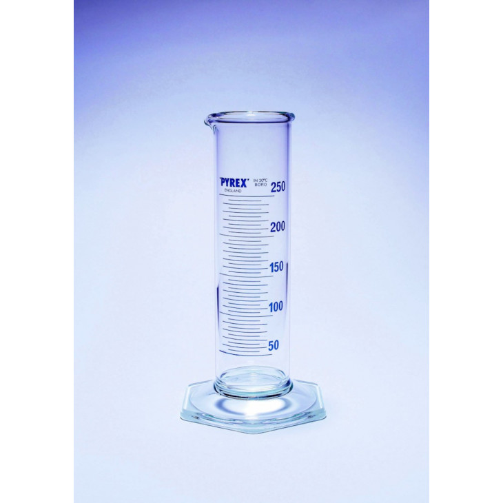 EPROUVETTE FORME BASSE VERRE EPAIS PYREX CL. B 10ML - X2