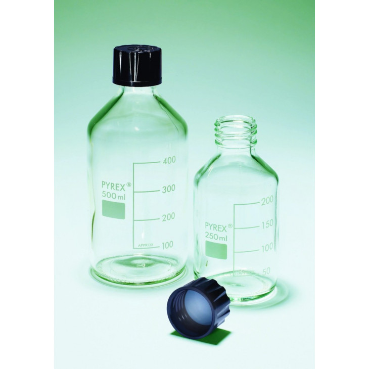 Flacon 100 ml  Contact VHP-VERRERIE HAUTE PRECISION