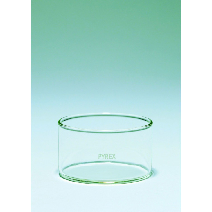 CRISTALLISOIR VERRE PYREX SANS BEC D40MM 15ML-PAR 20