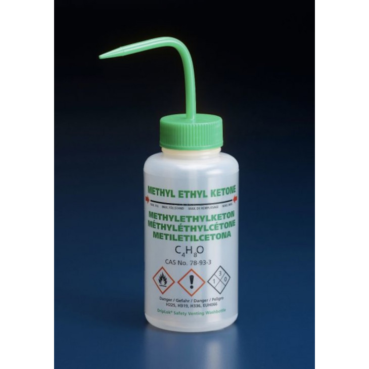 PISSETTE "METHYL ETHYL CETONE" 500ML - PACK X5