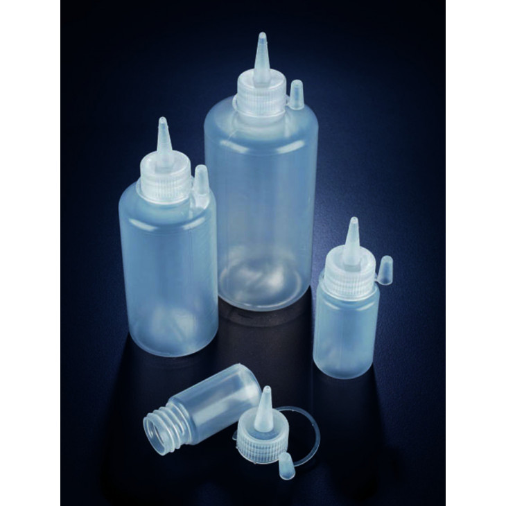 FLACON COMPTE-GOUTTES LDPE EMBOUT POINTU AZLON 250 ML-X10