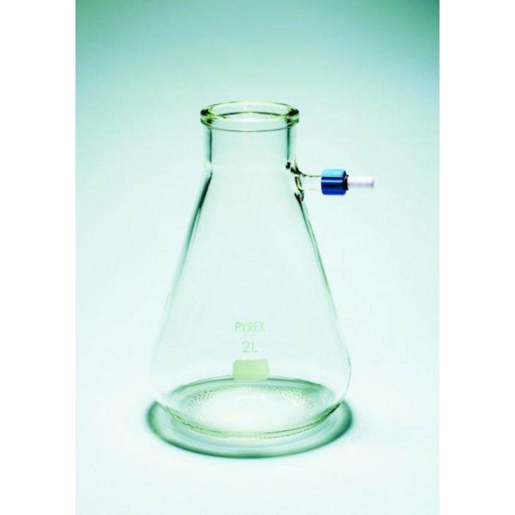 FIOLE A VIDE PYREX CONNECTEUR DETACHABLE A VIS - 500ML