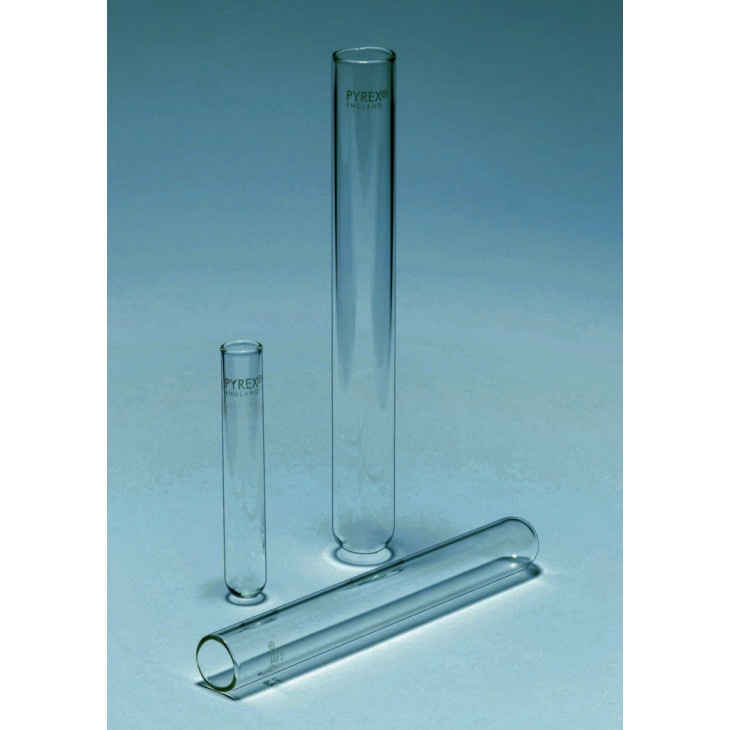 TUBE A ESSAI BORD DROIT PYREX 14ML 16X100MM-X100