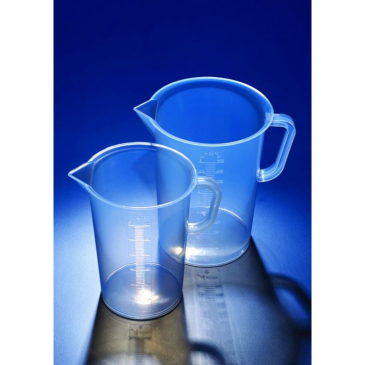 CARAFE A BEC GRADUE MASSE AVEC ANSE AZLON 5L