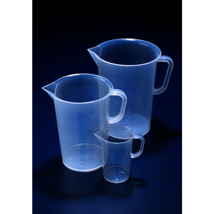 BECHER A BEC GRADUE AVEC ANSE ALZON EN PP 50ML - PAR 5