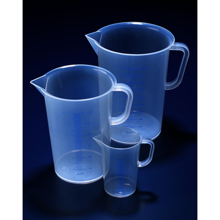 BECHER A BEC GRADUE AVEC ANSE ALZON EN PP 5L