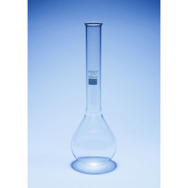 BALLON KJELDHAL VERRE PYREX D.58MM H.240MM CAP.100ML-P.10