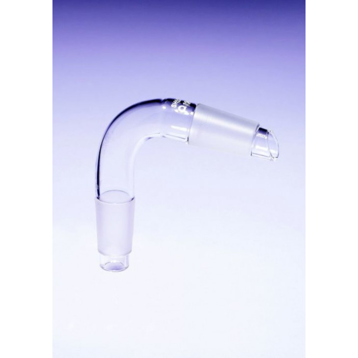 TETE DE DISTILLATION COUDEE 2 RODAGES MALES CN29/32-29/32