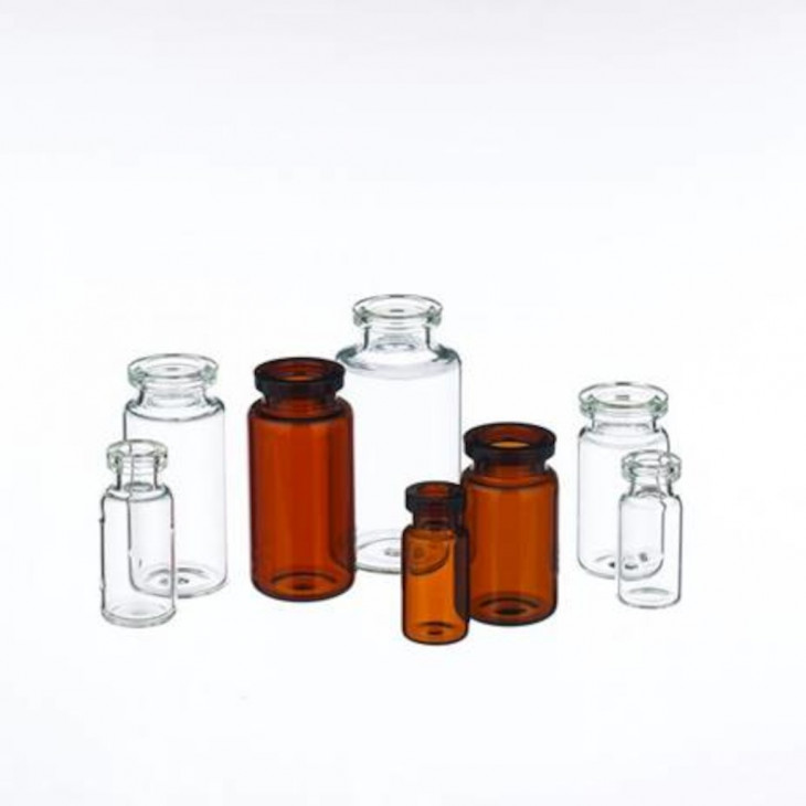 FLACON A SERUM VERRE CLAIR 2ML - PACK X144