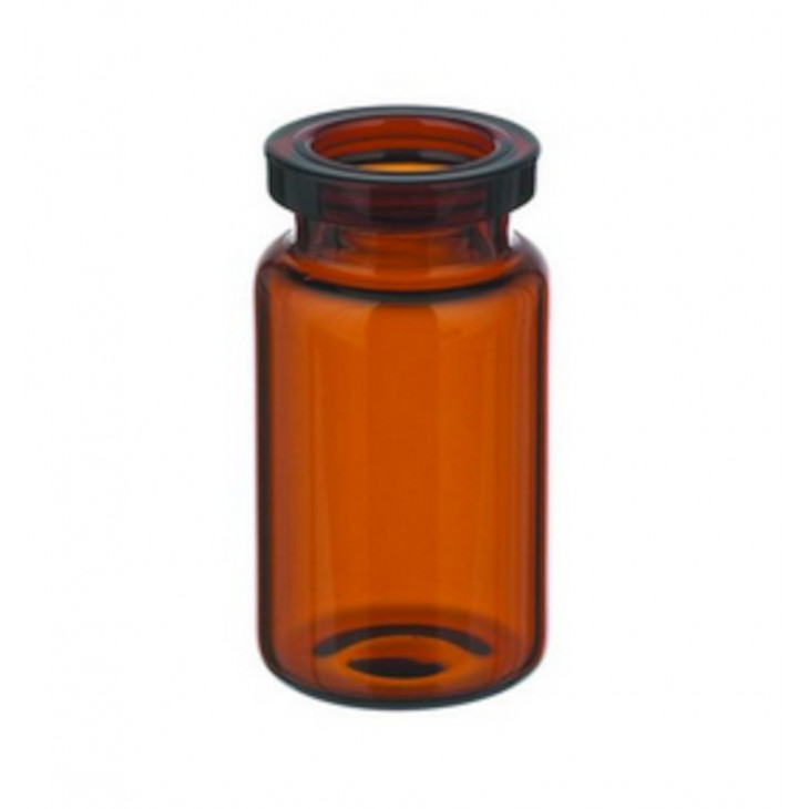 FLACON A SERUM VERRE AMBRE 5ML - PACK X144