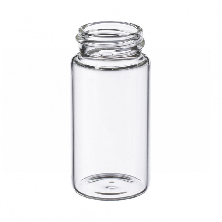 FLACON ECONOMIQUE E-C VERRE BORO SANS CAPE CAP.20ML -P.200