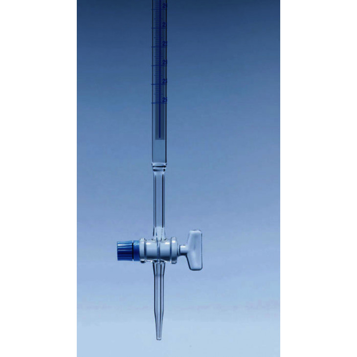 BURETTE PYREX VERRE CLASSE AS SB CLE VERRE 1/20 25ML